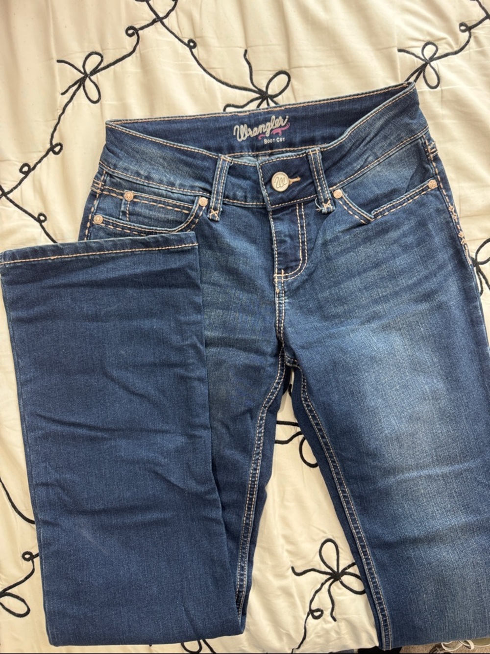 Wrangler Women's Indigo Bootcut Jeans